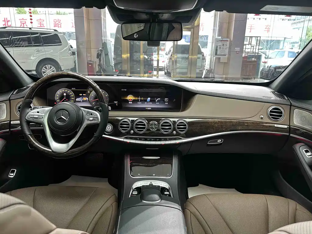Mercedes-Benz S-Class 2020 — фото 12