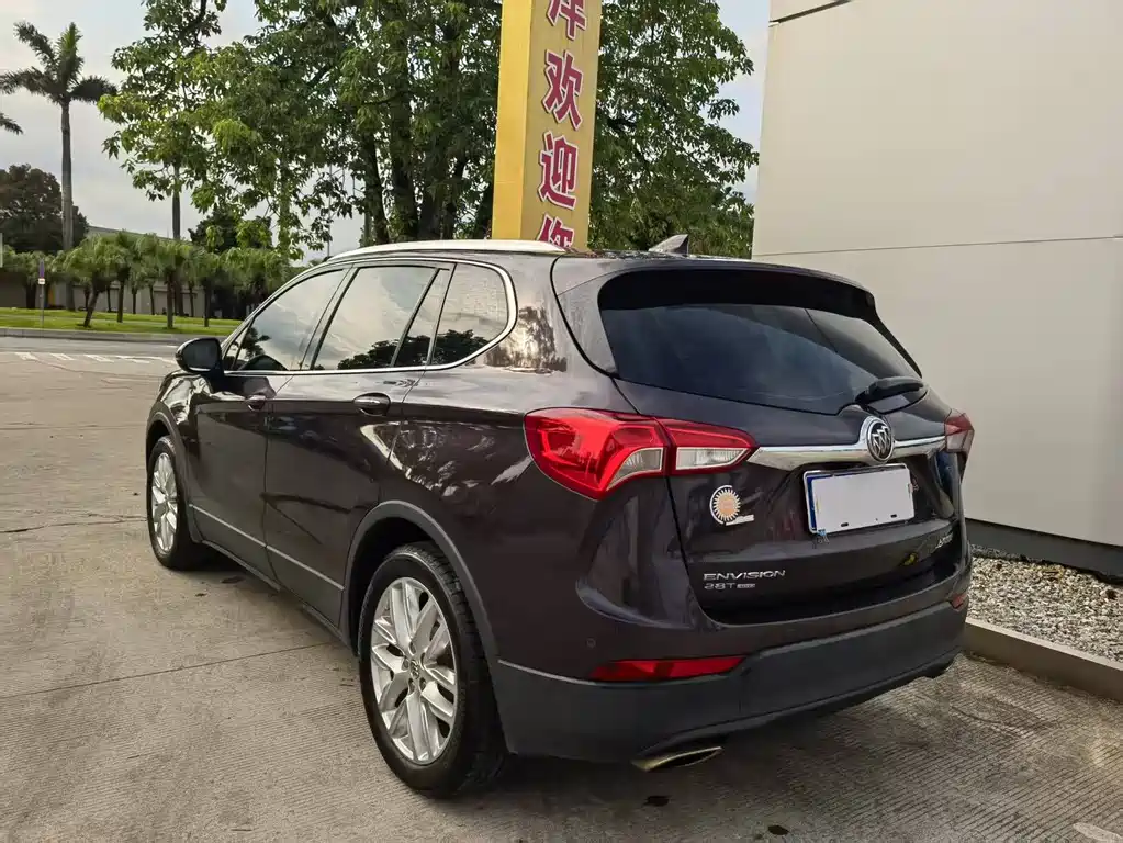 Buick Envision Plus 2018 — фото 13