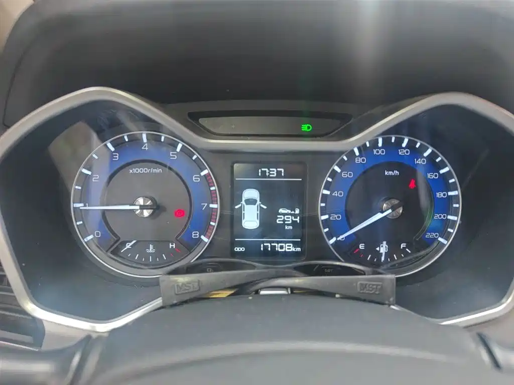 Geely Vision X3 2019