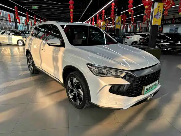 BYD Song Pro New Energy 2024