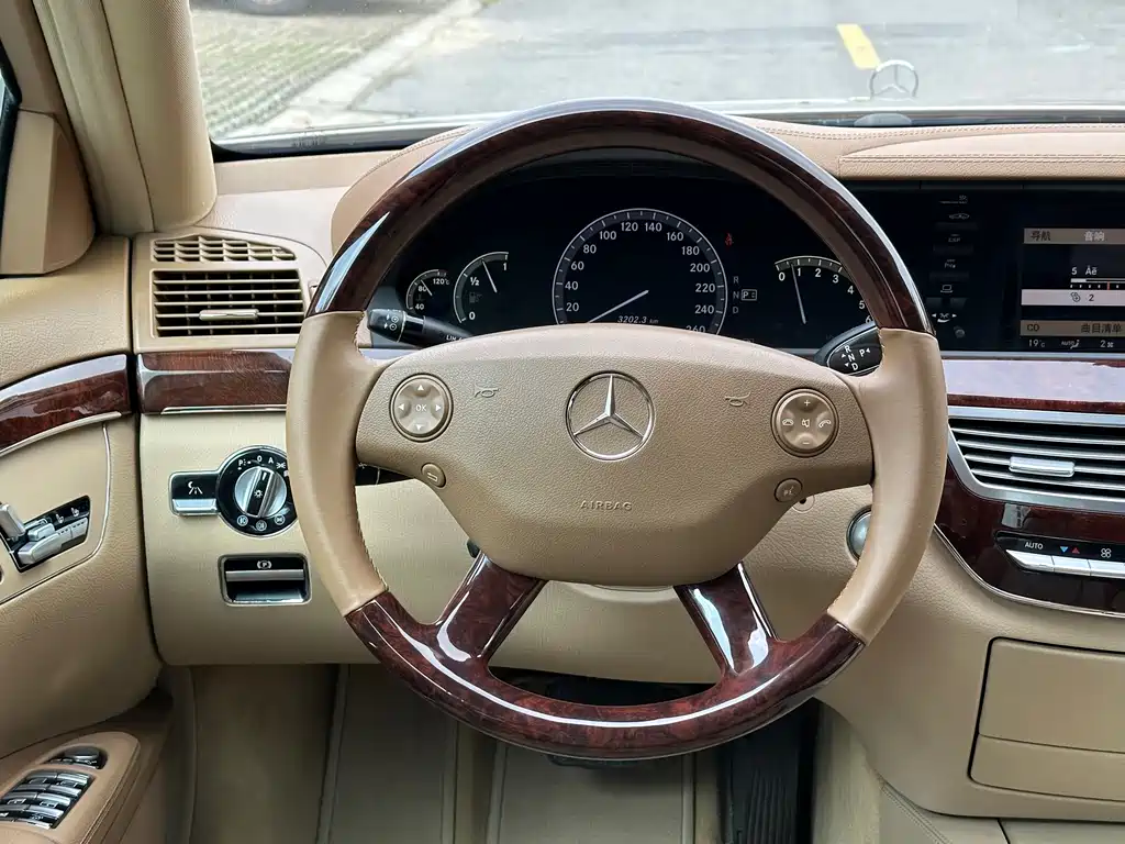 Mercedes-Benz S-Class 2008 — фото 11