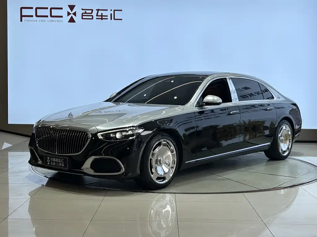 Mercedes-Benz S-Class 2023 — фото 1