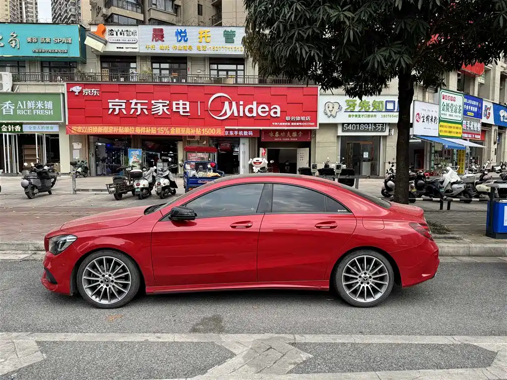 Mercedes-Benz CLA 2018 — фото 3
