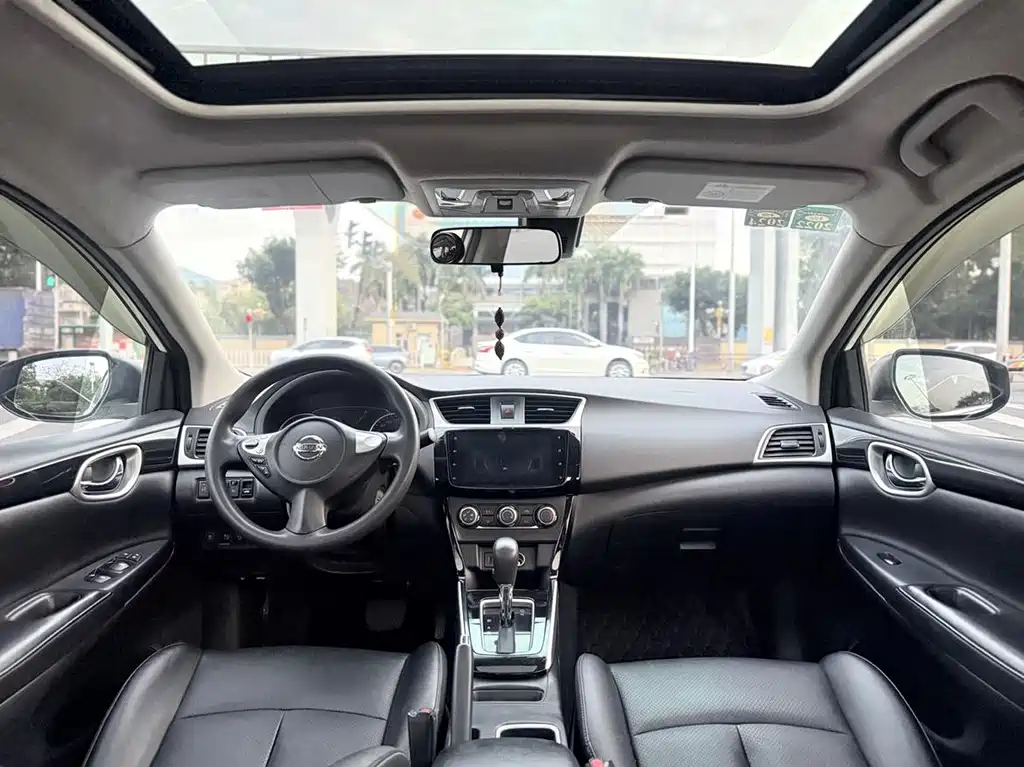 Nissan Sylphy 2020 — фото 10