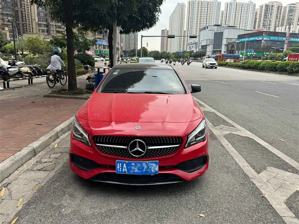 Mercedes-Benz CLA 2018 — фото 2