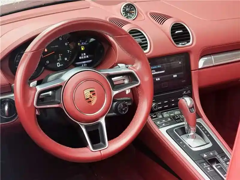 Porsche 718 2023 — фото 12