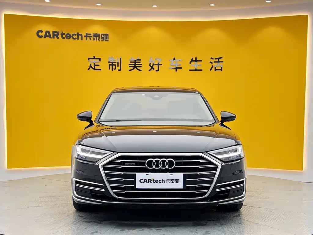 Audi A8 2020 — фото 2