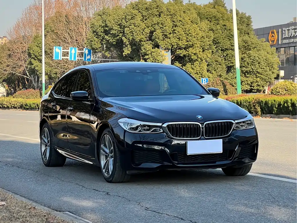 BMW 6 Series GT 2018 — фото 3