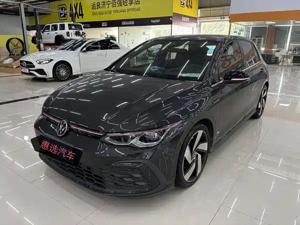 Volkswagen Golf GTI 2022