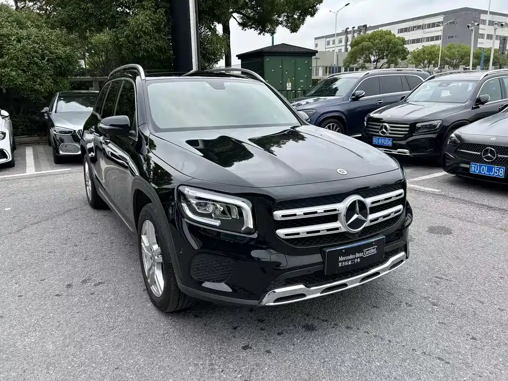 Mercedes-Benz GLB 2022 — фото 3