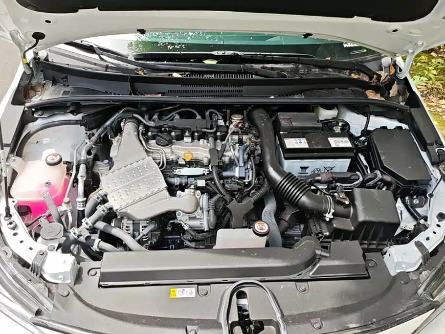 Toyota Levin 2025 — фото 10