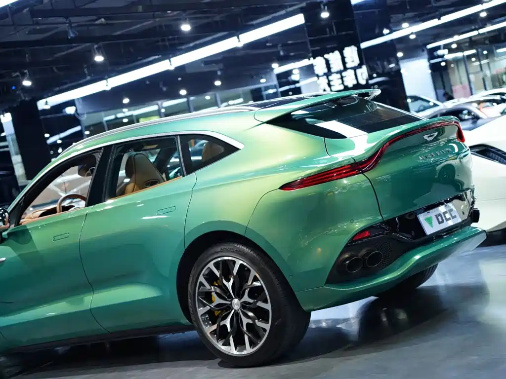 Aston Martin DBX 2023 — фото 22