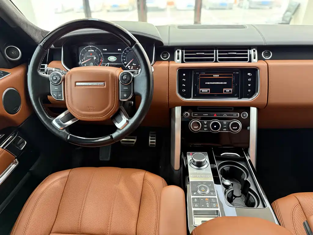 Land Rover Range Rover 2017 — фото 12