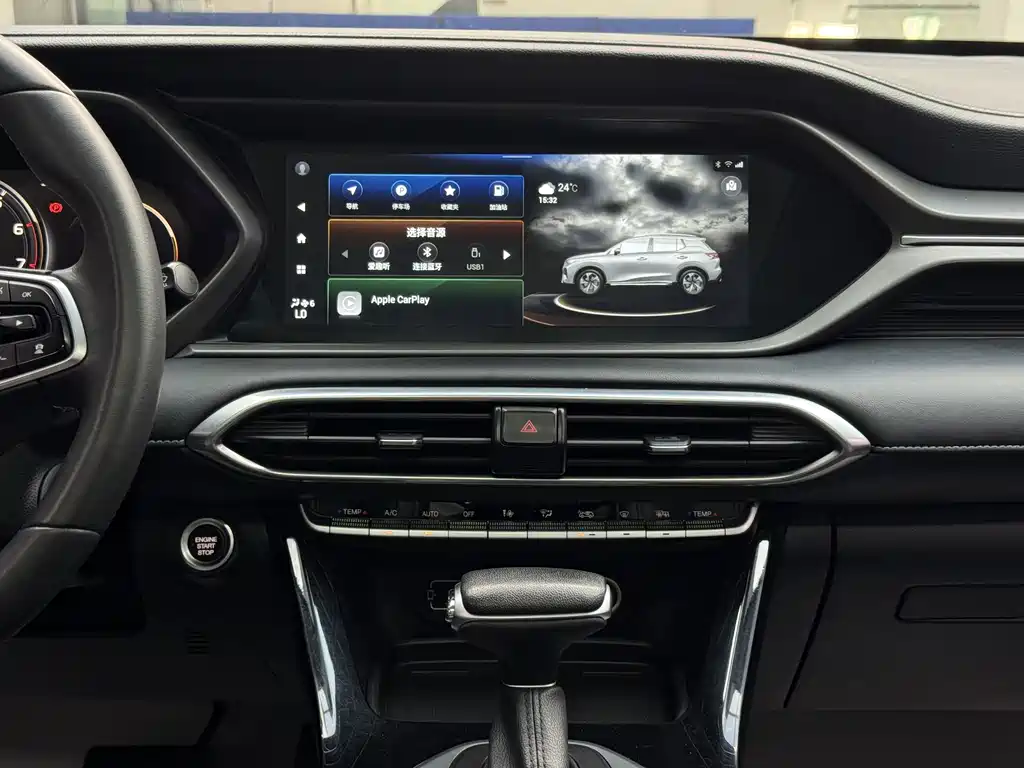 GAC Motor Trumpchi GS4 2021 — фото 14
