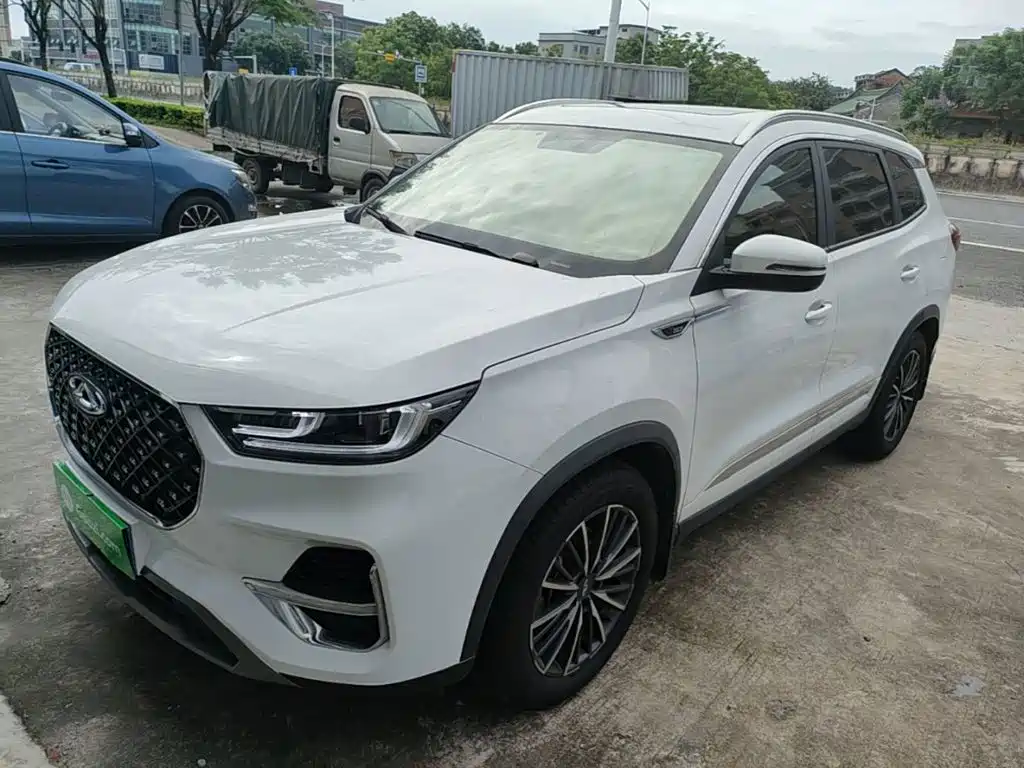 Chery Tiggo 8 PLUS 2021 — фото 2