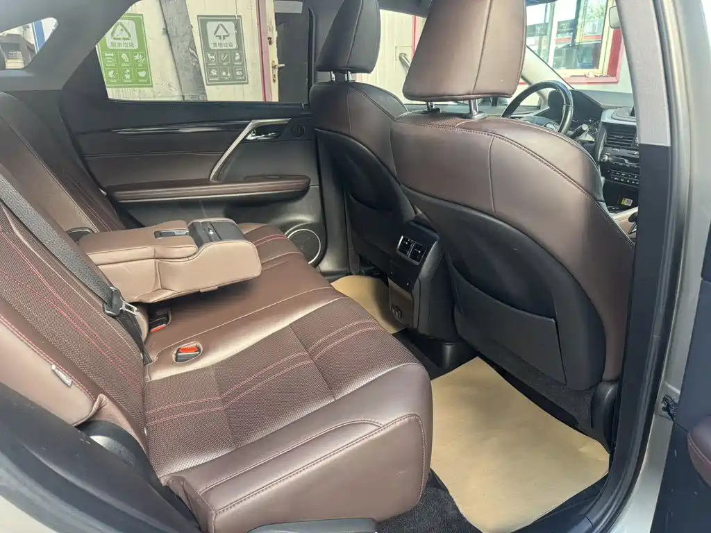 Lexus RX 2020 — фото 10
