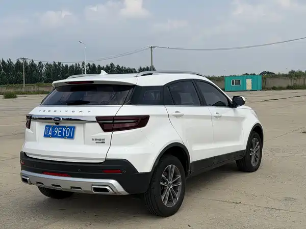 Ford Territory 2023