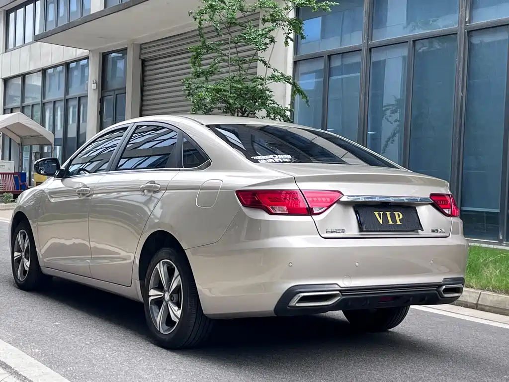 Geely Emgrand GL 2019 — фото 6