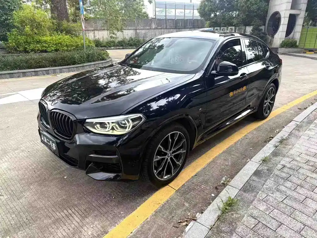 BMW X4 2021 — фото 3