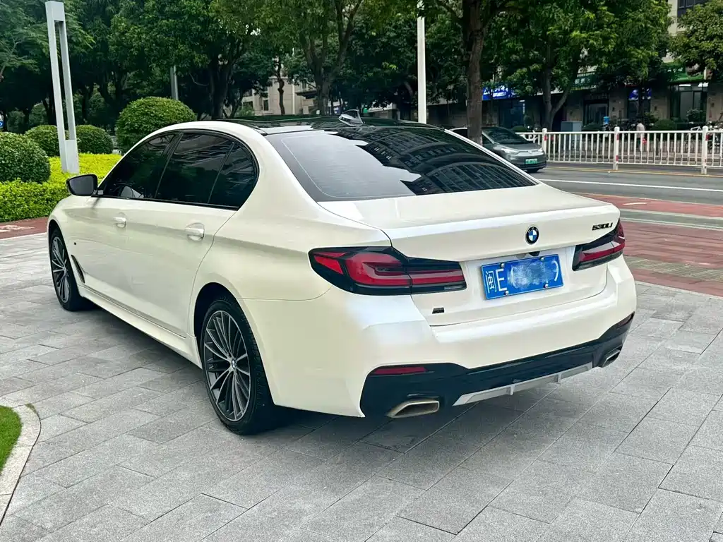 BMW 5 Series 2021