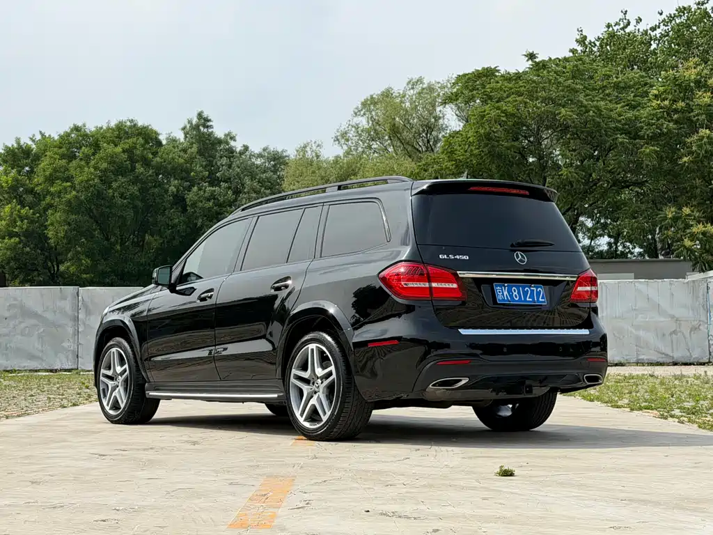 Mercedes-Benz GLS 2017 — фото 4