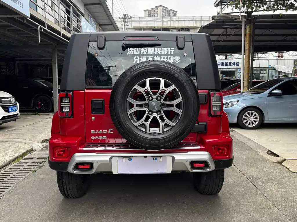 Beijing Off-Road BJ40 2021 — фото 10
