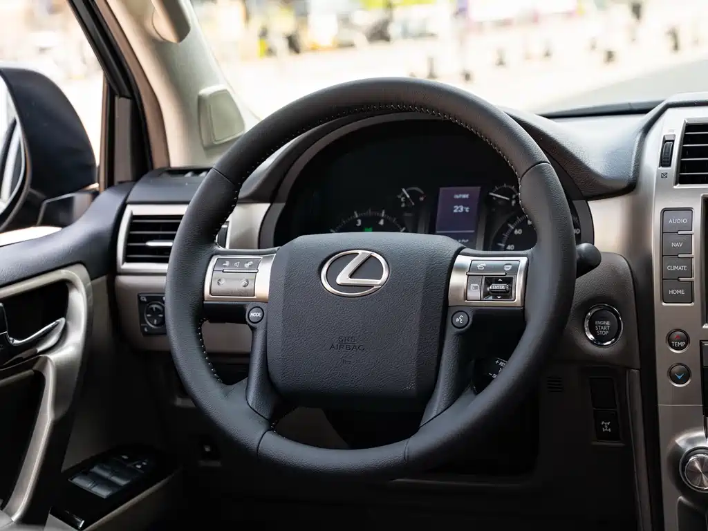 Lexus GX 2019 — фото 15