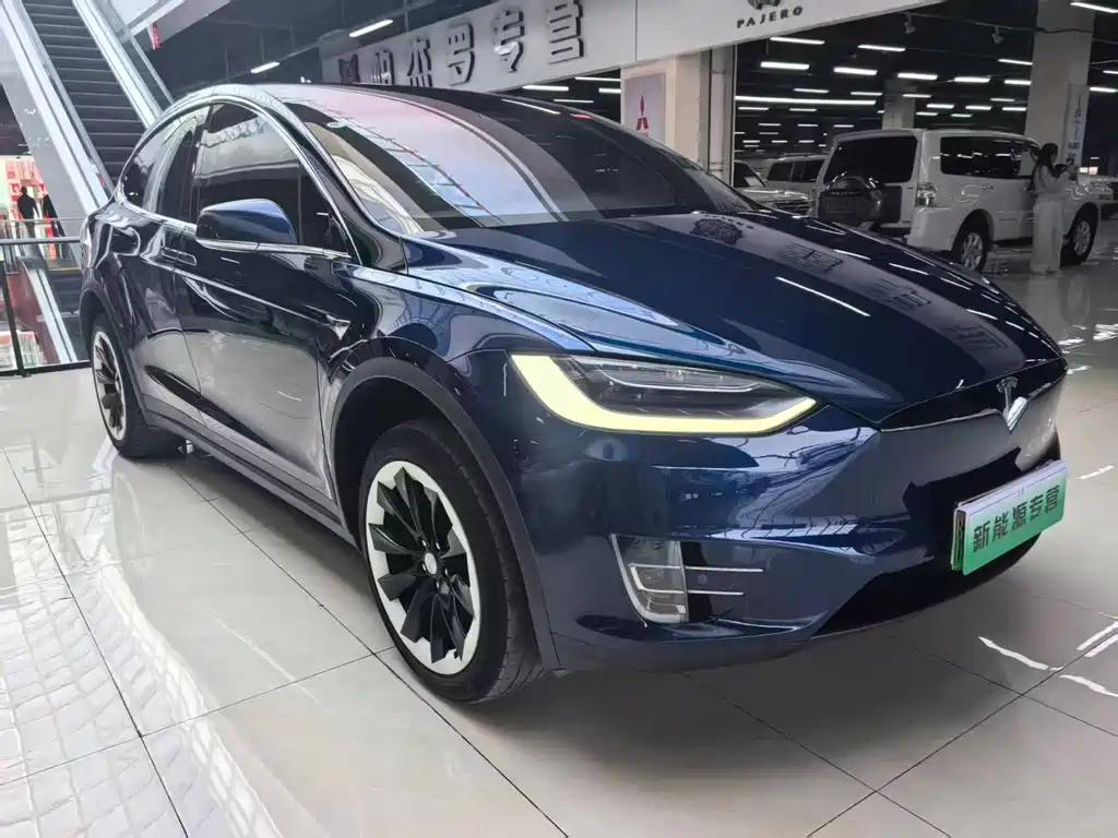 Tesla Model X 2017 — фото 3