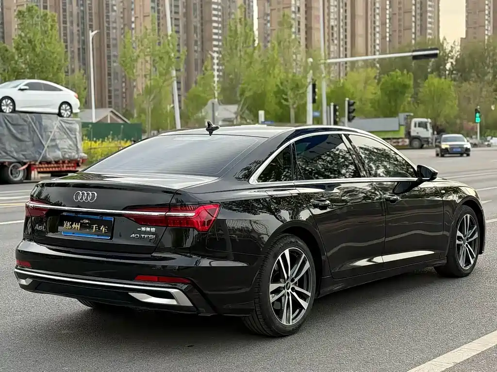 Audi A6L 2023 — фото 16