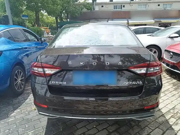 Skoda Octavia 2019