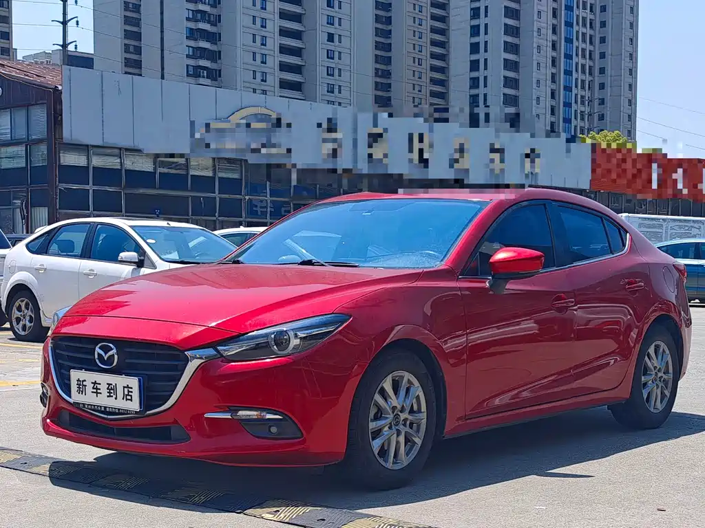 Mazda 3 Axela 2018 — фото 1