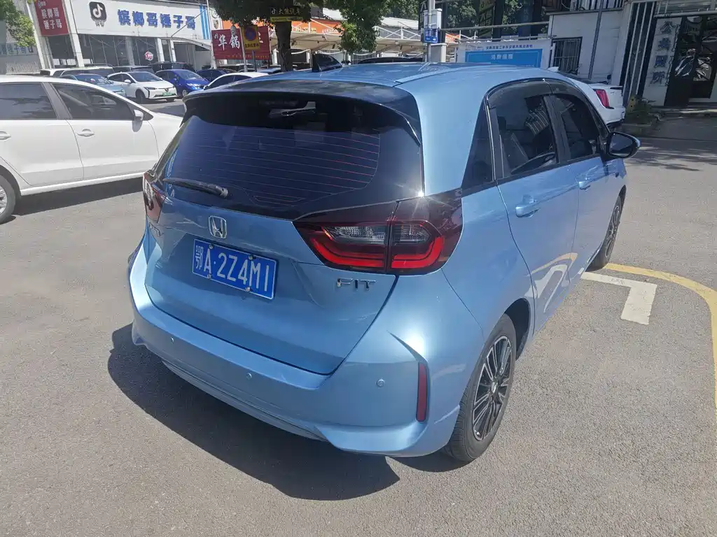 Honda Fit 2021