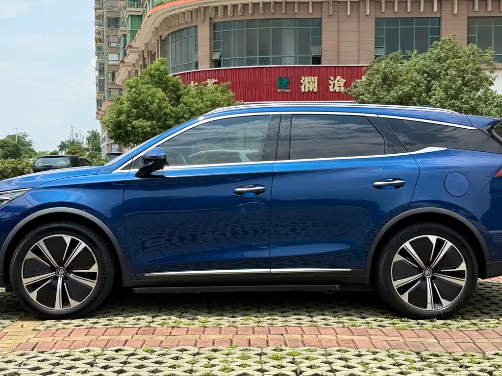 BYD Tang New Energy 2022 — фото 24