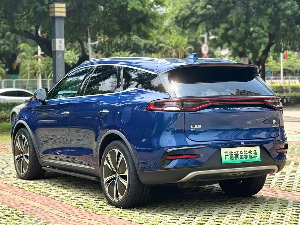BYD Tang New Energy 2022 — фото 28