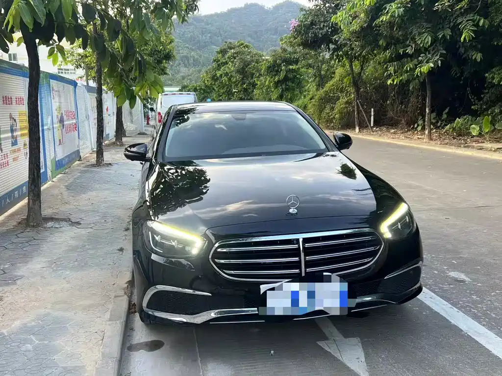 Mercedes-Benz E-Class 2020