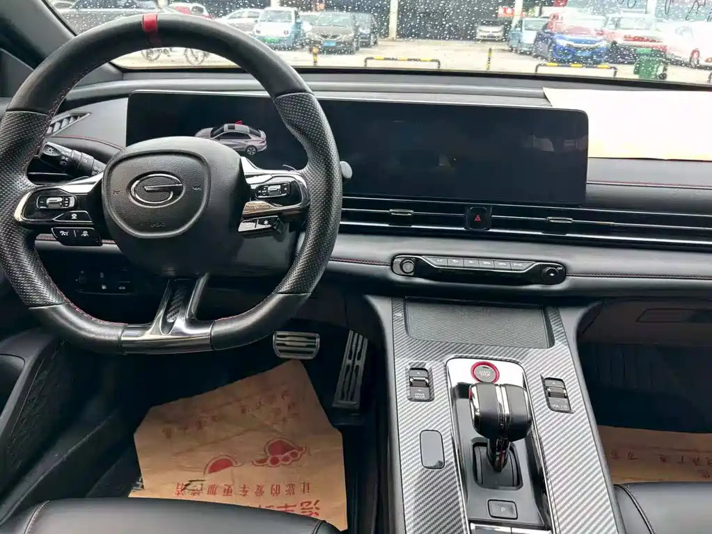 GAC Motor Shadow Leopard 2021 — фото 13