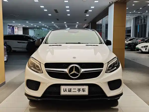 Mercedes-Benz GLE Coupe 2018