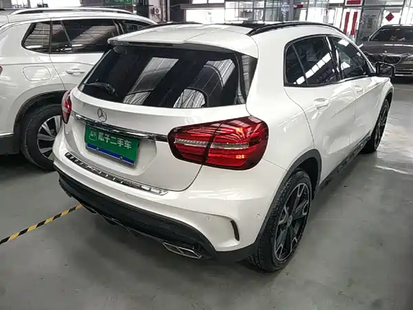 Mercedes-Benz GLA 2017