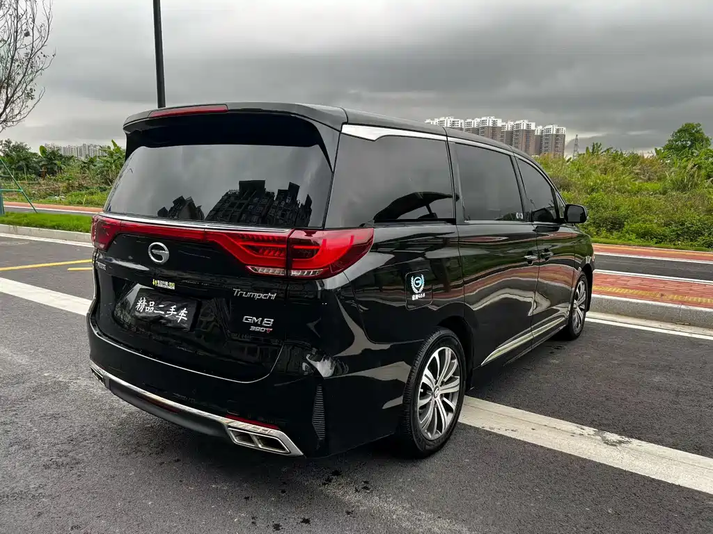 GAC Trumpchi M8 2020 — фото 8