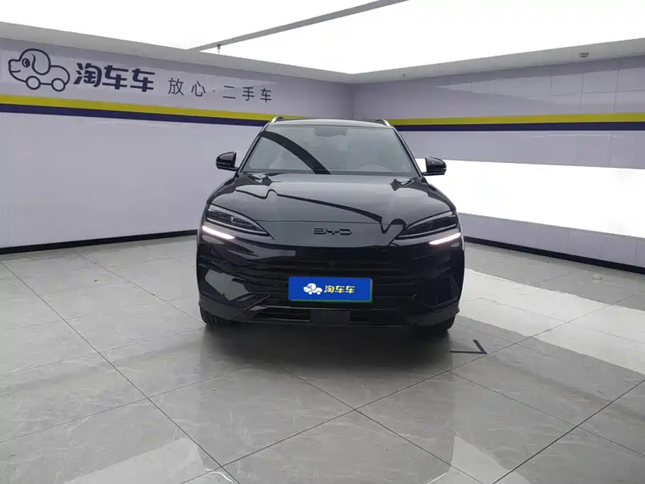 BYD Song PLUS New Energy 2024 — фото 2