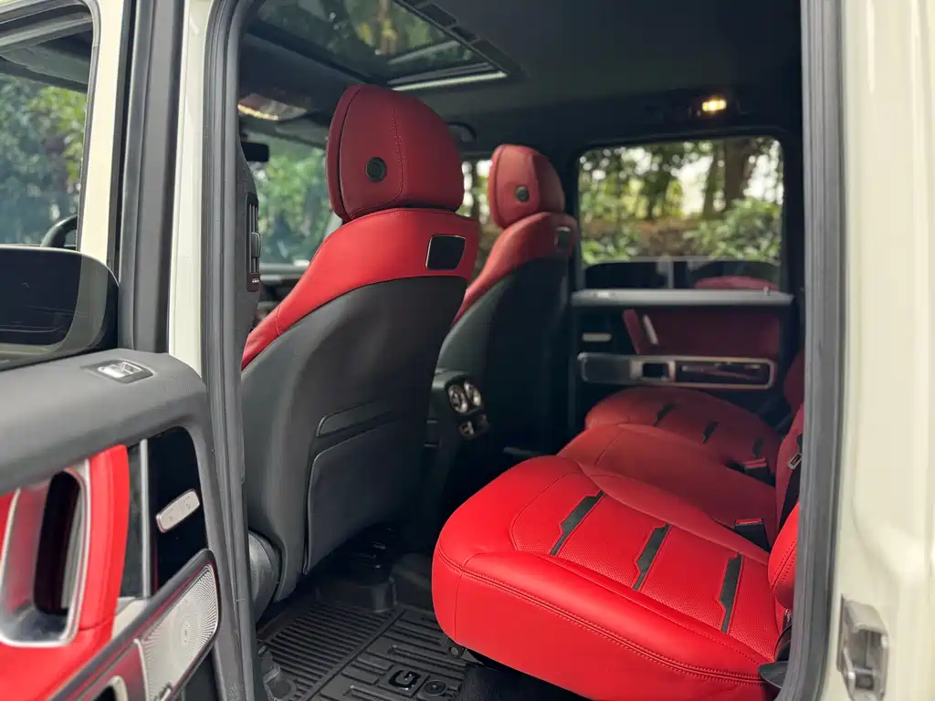 Mercedes-Benz G-Class AMG 2023 — фото 13