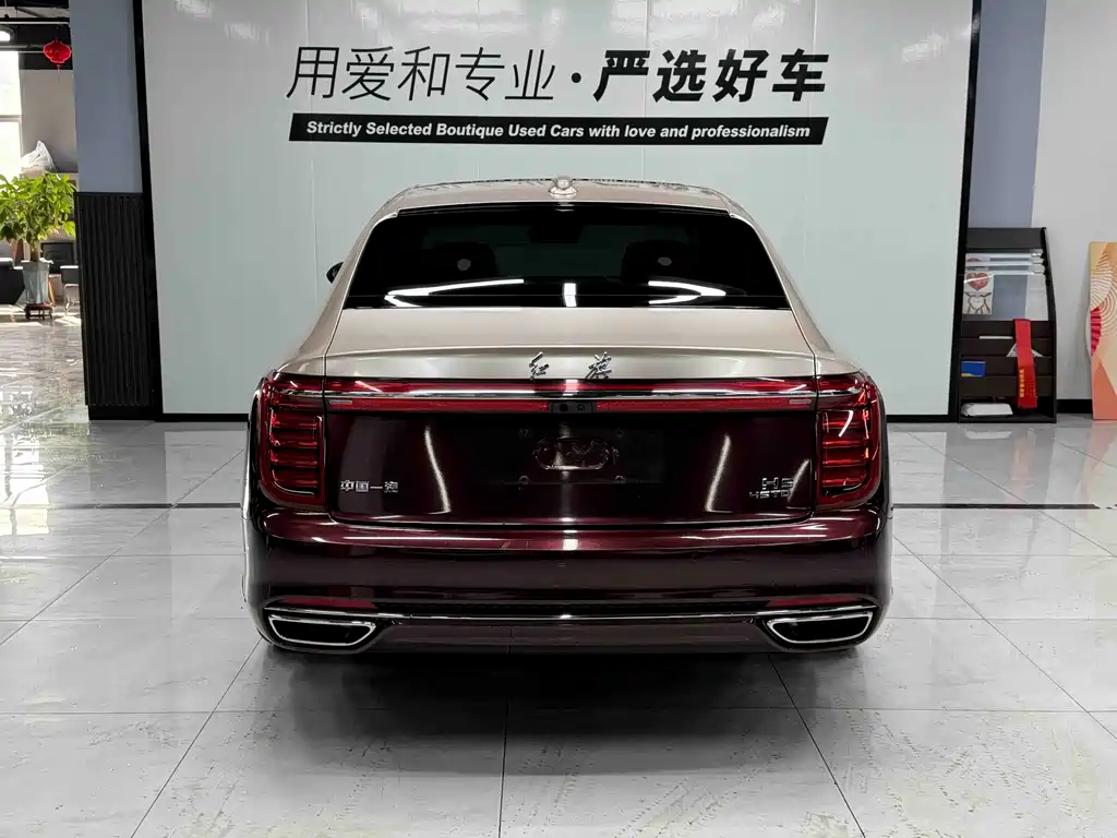 Hongqi H9 2022 — фото 4