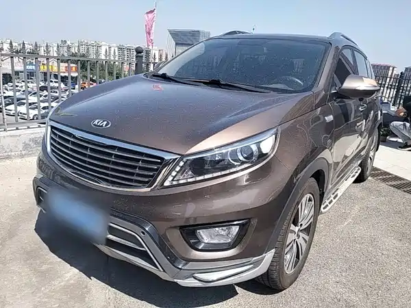 Kia Sportage 2015