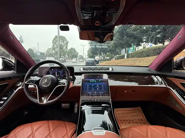 Mercedes-Benz Maybach S-Class 2021