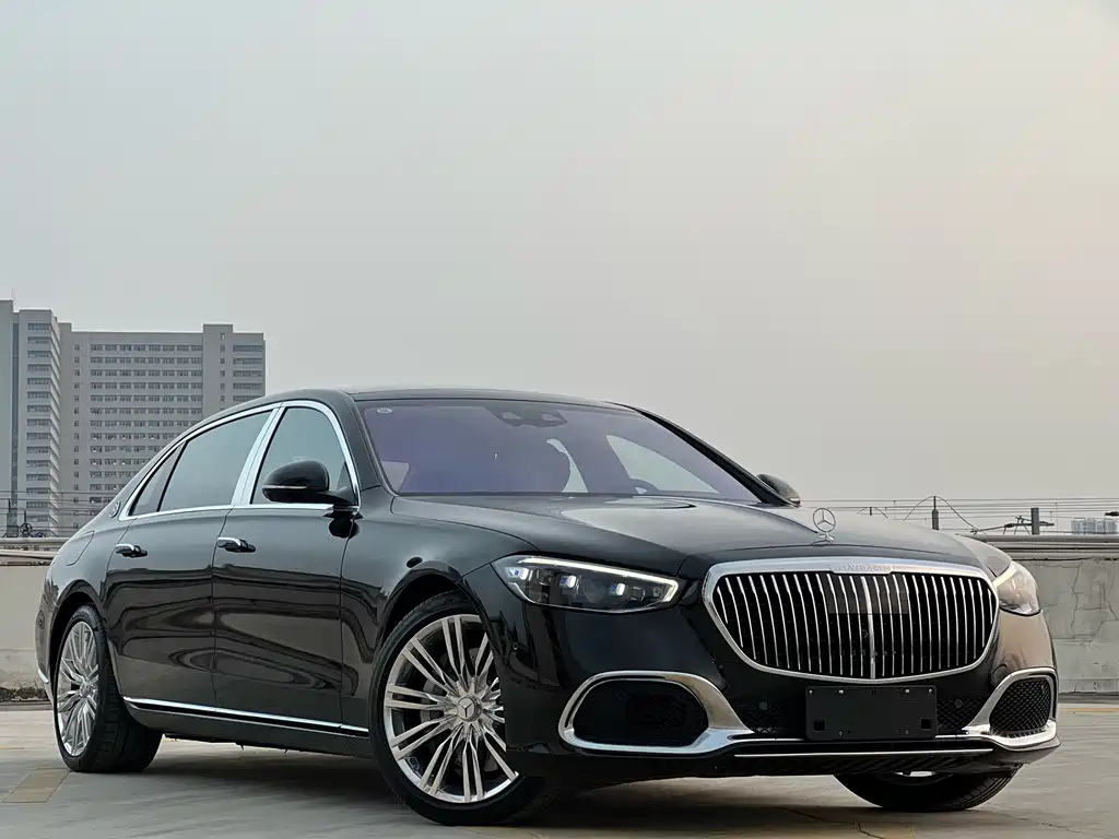 Mercedes-Benz Maybach S-Class 2022 — фото 3