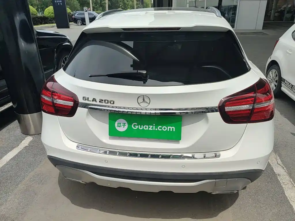 Mercedes-Benz GLA 2018