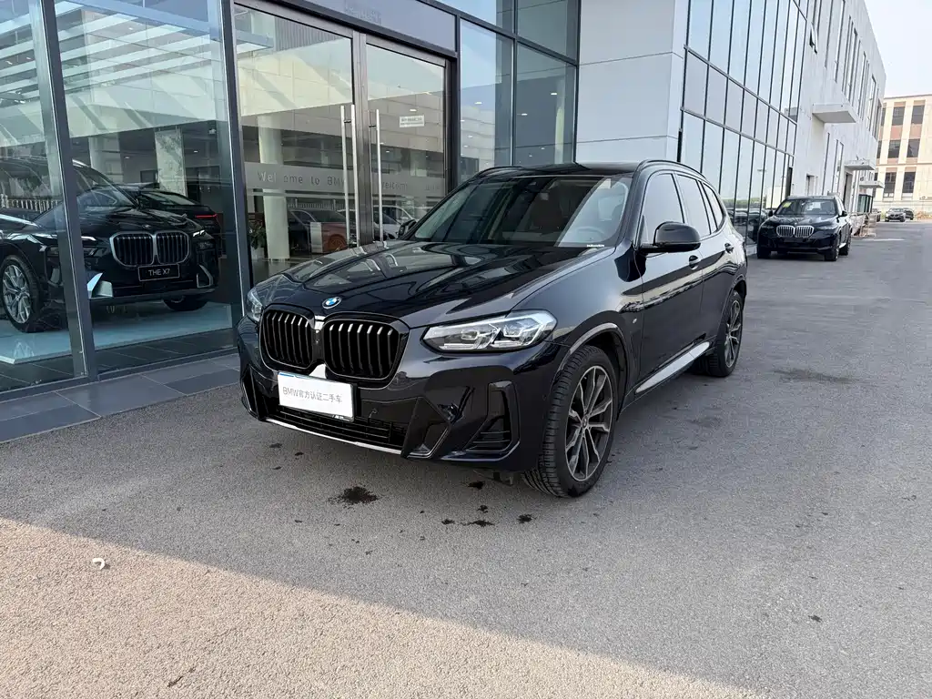 BMW X3 2024 — фото 1