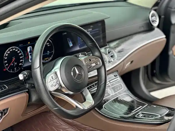 Mercedes-Benz E-Class 2020
