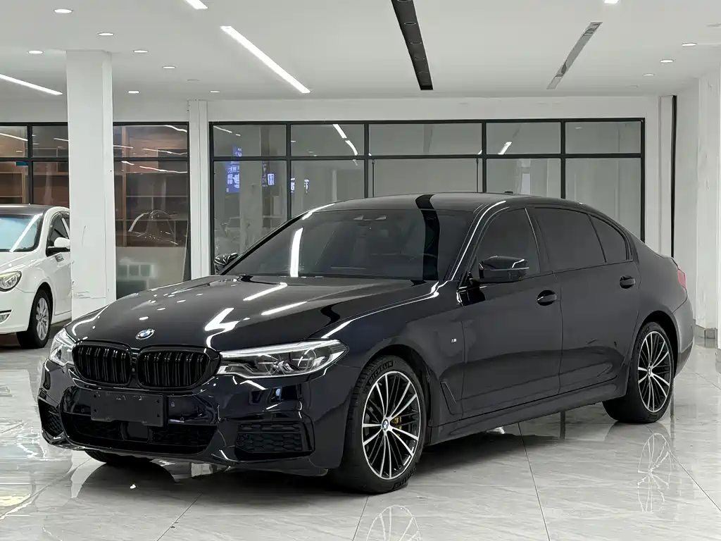 BMW 5 Series 2020 — фото 12