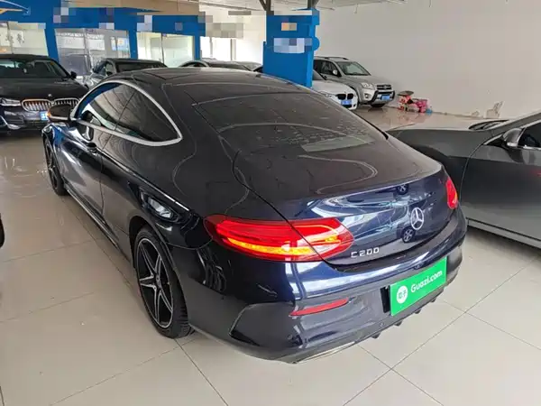 Mercedes-Benz C-Class 2017